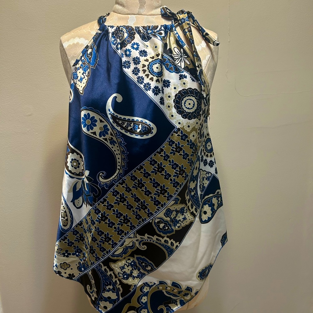 Silky tank top